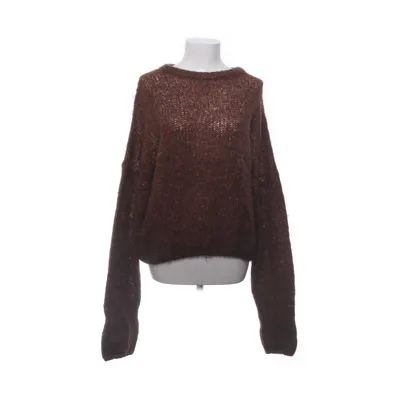 Sweater (Brun, Flerfarvet) fra American Vintage Alpacauld, Bomuld, Uld