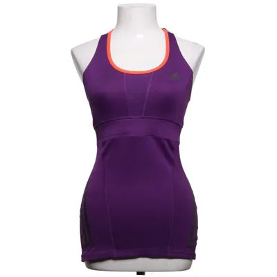 Débardeur de sport (Violet) de Adidas Running Élasthane, Polyester