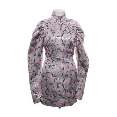 Jurk (Roze, Zilver, Meerkleurig) van Rotate x H&M Elastaan, Polyester