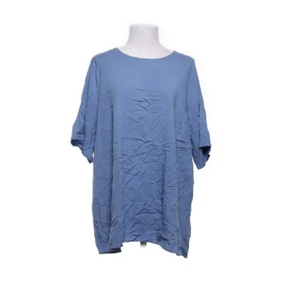 T-shirt (Blå) från Flash by Zizzi Elastan, Viskos