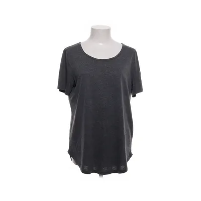 T-shirt (Gray) from Basic U Polyester, Viscose