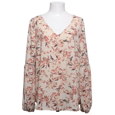 Blouse (Beige, Multicolored) from Rose+Olive Polyester