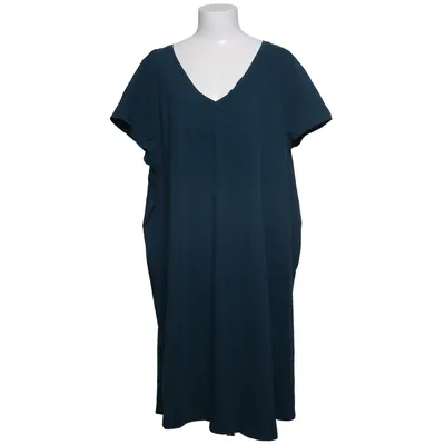 Dress (Blue) from Zizzi Organic cotton