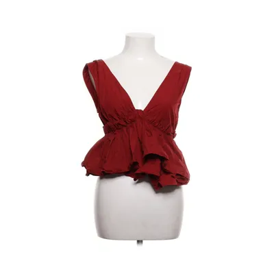 Halterneck top (Rød) fra Zara Bomuld