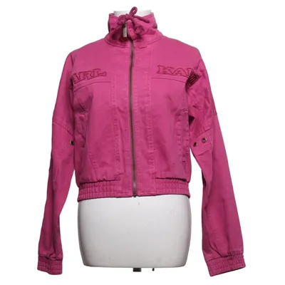 Bomber jacket (Pink) from Karl Kani Cotton