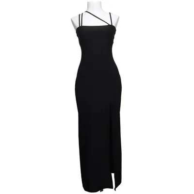 Långklänning (Svart) från Lorsay Elastan, Polyester