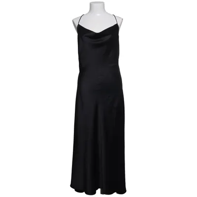 Maxi dress (Black) from Object Elastane, Polyester
