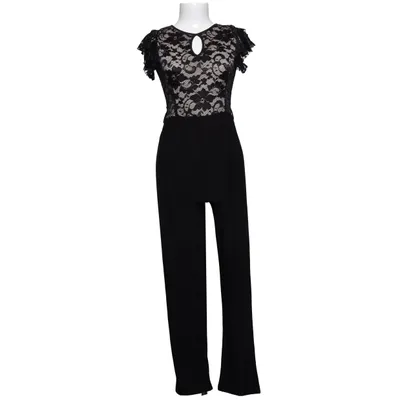 Jumpsuit (Schwarz, Beige) von Style London