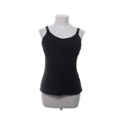 Borstvoedingstop (Zwart) van H&M Mama Katoen, Elastaan, Polyester
