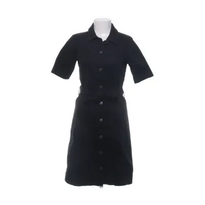 Jeansklänning (Svart) från Selected Femme Bomull, Elastan