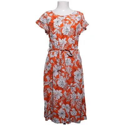 Jurk (Oranje, Wit, Meerkleurig) van Gerry Weber Collection Viscose