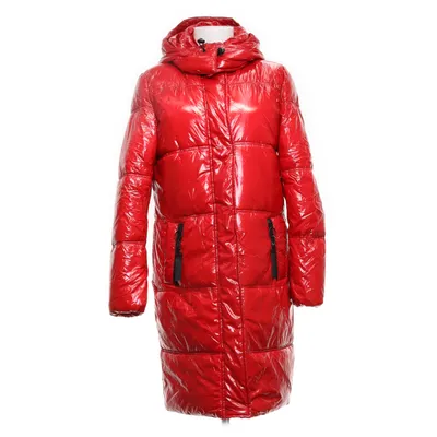 Vinterkappa (Röd) från Yessica Nylon, Polyester