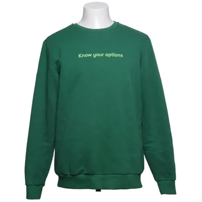Sweatshirt (Grøn) fra Tomorrow Bomuld, Polyester