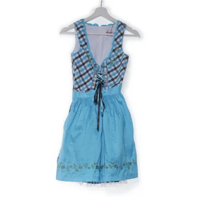 Dirndl (White, Blue, Multicolored) from Fuchs