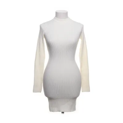 Jurk (Wit) van Bershka Polyamide, Polyester, Viscose