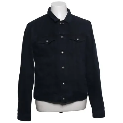 Denim jacket (Fourteen Dark Blue Oil) from Won Hundred Cotton