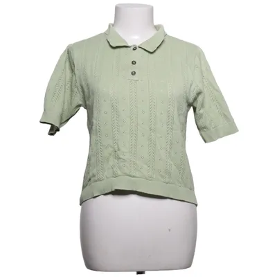 Pikétröja (Grön) från Monokel Bomull