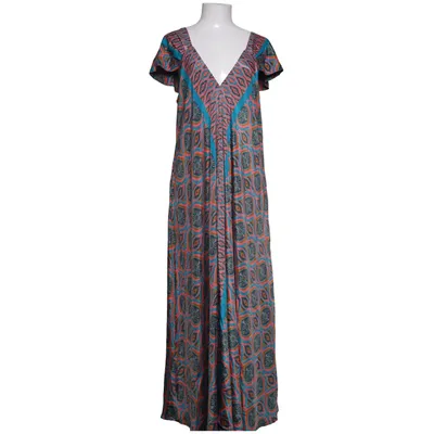 Robe longue (Rose, Bleu, Multicolore) de Gold & Silver