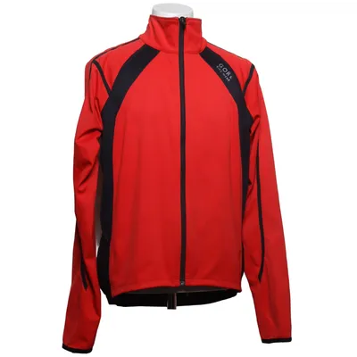 Sports jacket (Red, Black) from Gore Bike Wear Polyester