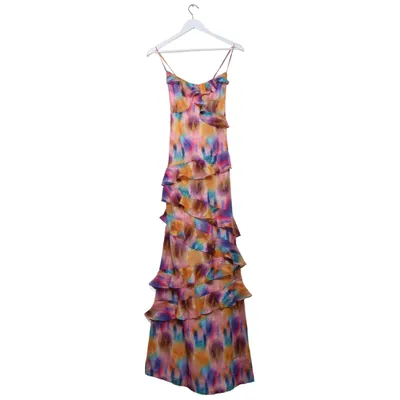 Robe longue (Multicolore) de Anaya Polyester recyclé