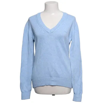 Pullover (Blå) från SAND Essential Bomull, Elastan, Polyamid