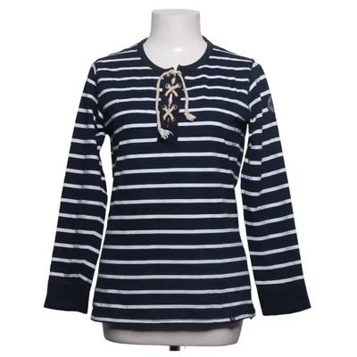Long sleeve T-shirt (Blue, White) from Marine Scandinavian Sportswear