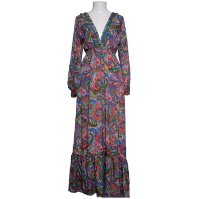 Maxi jurk (Blauw, Groen, Rood) van Gold & Silver