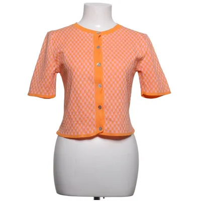 Topp (Orange, Rosa) från Zara Bomull, Polyester