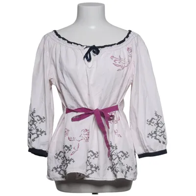 Bluse (Hvid, Sort) fra Odd Molly Bomuld