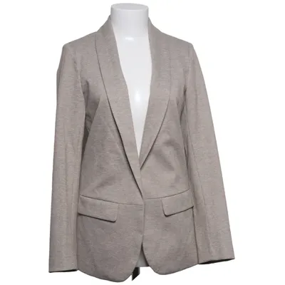 Blazer (Beige) de Yaya Women Élasthane, Polyamide, Polyester, Viscose