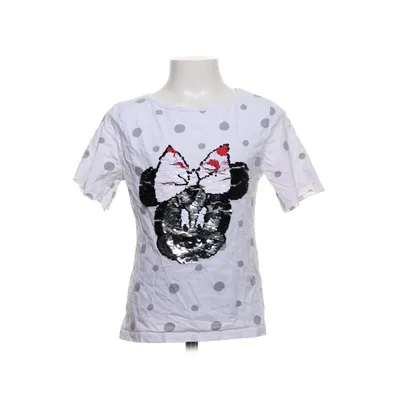 T-shirt (Wit, Meerkleurig) van Disneyland Paris Katoen