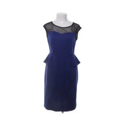 Dress (Blue) from Enfocus Studio Polyester, Viscose, Elastane
