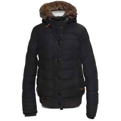 Winter jacket (Brown) from Naketano Acrylic, Cotton, Nylon, Polyester