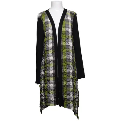 Strickjacke (Grün, Schwarz, Grau) von My Soul Elasthan, Polyester