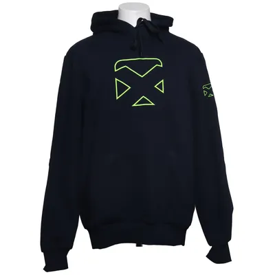 Hoodie (Blue, Yellow) from Pacific Cotton, Polyester