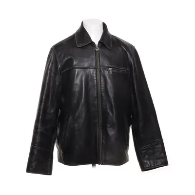 Leather jacket (Black) from Petroff
