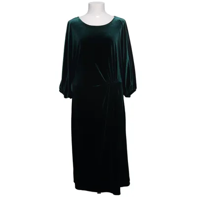 Kjole (Grøn) fra XLNT by KappAhl Elastan, Polyester
