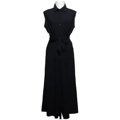 Skjortekjole (Sort) fra Studio Anneloes