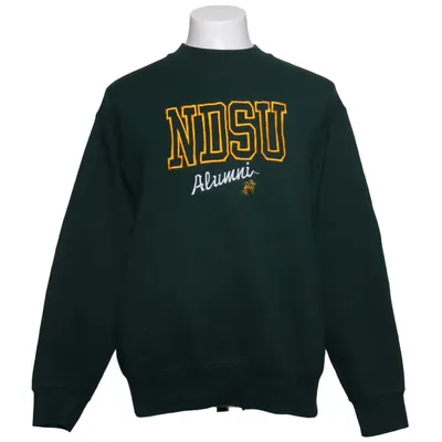 Sweatshirt (Green) from Fruit of the Loom Cotton, Polyester