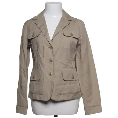 Blazer (Beige) from Weekend MaxMara Cotton, Linen