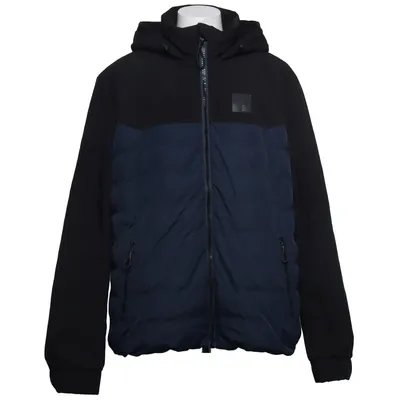 Winterjas (Bruin, Blauw) van Alife & kickin Gerecycled polyester