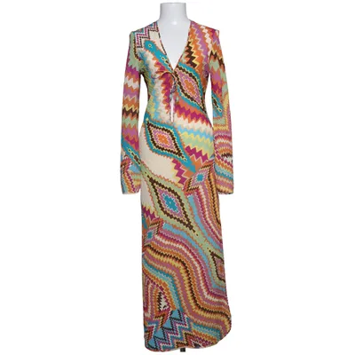 Långklänning (Flerfärgad) från Zara Polyester