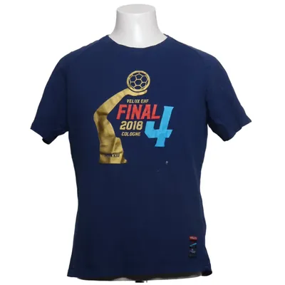 T-shirt (Blue) from Salming Cotton