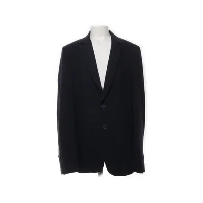 Blazer (Blue) from LMTD Polyester, Viscose, Elastane, Wool
