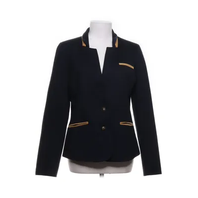 Blazer (Blauw) van Grønnbæk Elastaan, Polyamide, Viscose
