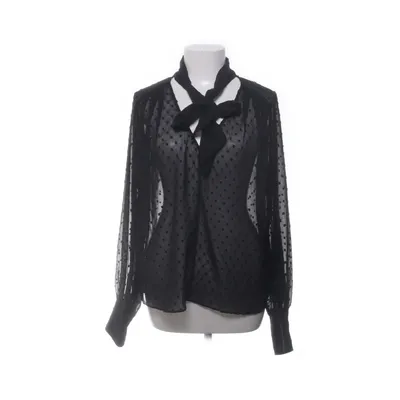 Strikblouse (Zwart) van Twist & Tango