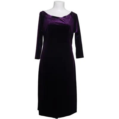 Långklänning (Lila) från XLNT by KappAhl Elastan, Polyester