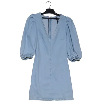Jeanskleid (Blau) von Zara Baumwolle, Elasthan