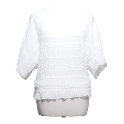 Haut (Blanc) de Nelly Polyester