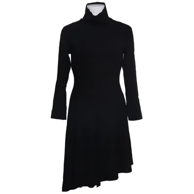 Robe maternité (Noir) de Séraphine Élasthane, Polyamide, Viscose